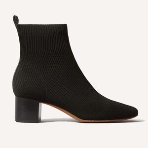 Everlane Black The Glove Boot Ankle Booties